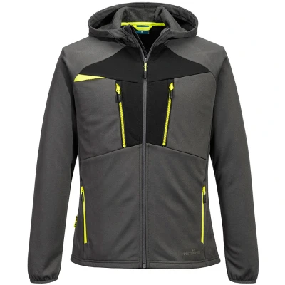 Image of Portwest DX4 Technical Fleece Metal Grey Medium