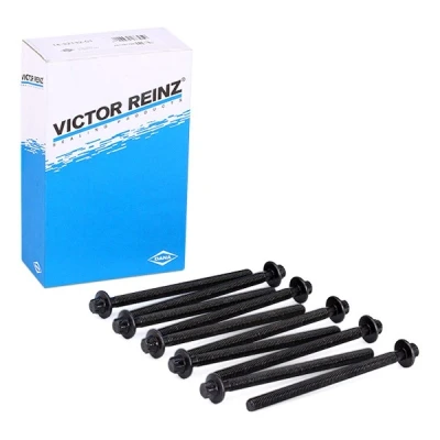 Image of 560793710x, 60792610x Cylinder Head Bolt Kit REINZ 14 32132 01 Male Torx VAUXHALL: Corsa Mk3, Mk1, Mk2