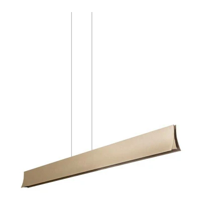 Image of Bravo LED Ceiling Hanging Pendant Bar Light Painted gold
