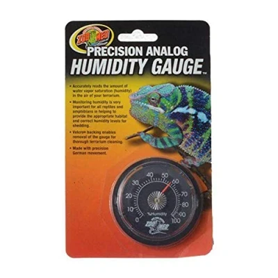 Image of zoomed Reptile Control Hyigrometer