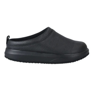 Image of Joya Riga Leather Men&#039;s Clogs Shoes
