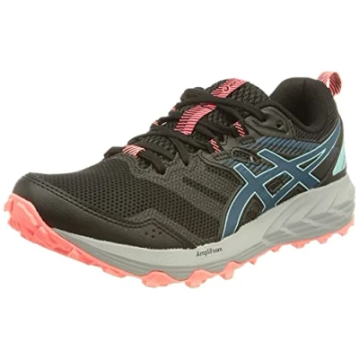 Image of Asics Gel Sonoma 6 Womens Black Trainers Size UK 9