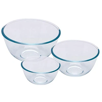 Image of Pyrex Classic 3 Piece Bowl Set
