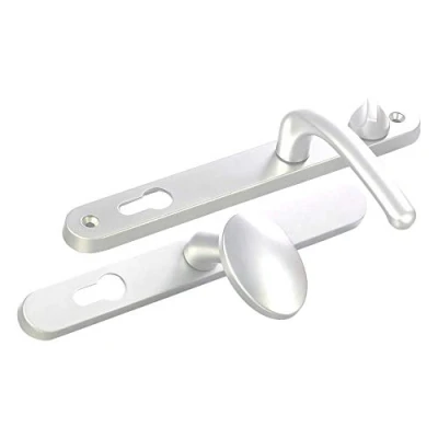Image of FAB &amp; FIX Balmoral 92/62 Lever/Pad Snib UPVC Furniture White