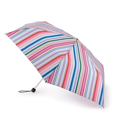 Image of Superslim 2 Extra Funky Stripe Print Umbrella