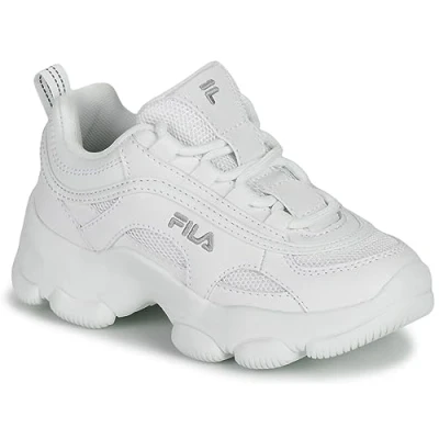 Image of FILA Girl&#039;s Strada Dreamster Kids Sneaker, White, 1 UK