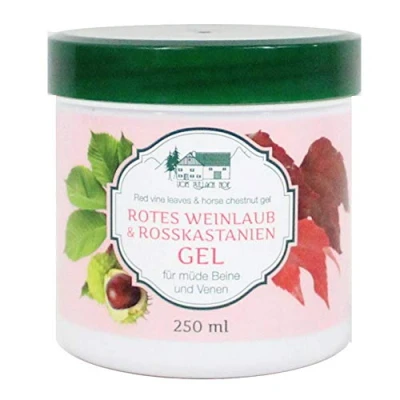 Image of Stolz GmbH 2 x 250 ml Red Vine Leaves &amp; Horse Chestnut Gel Leg and Vein