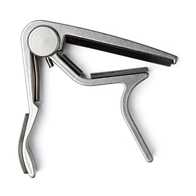 Image of Dunlop Capo Trigger Acoustic Flat Smoke