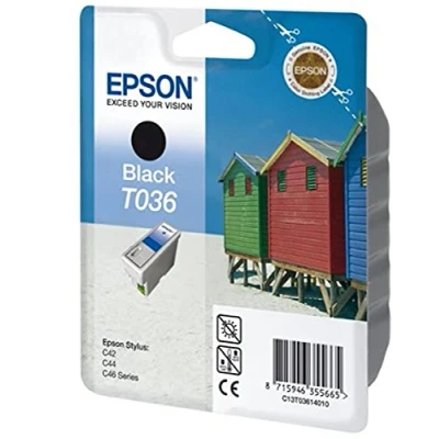Image of Epson Original Black Ink Cartridge T036120 T036