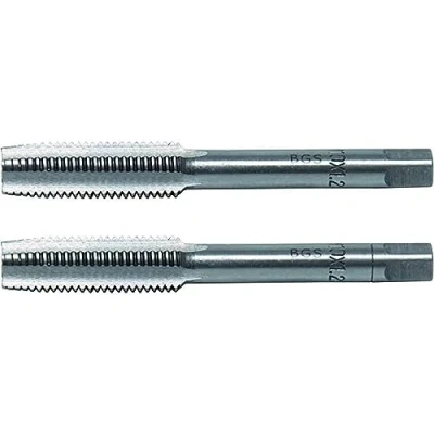 Image of BGS 1900 M10X1.25 B Tap Set Starter &amp; Plug M10 x 1.25 mm 2 pcs.