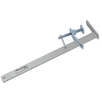Image of Profile Brick Laying Clamps 13&quot; / 330MM X 2 PC Sliding Wall F CLAMP Tongs