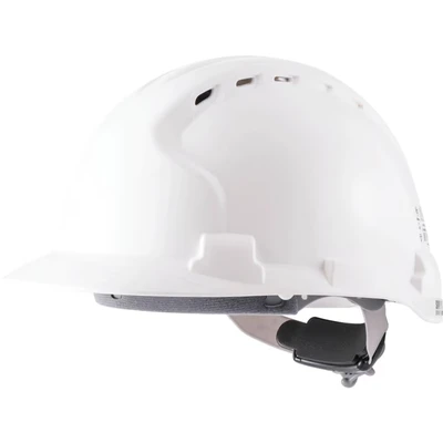 Image of JSP EVO®8 EN14052 Safety Helmet Vented White (AHU150 000 100)