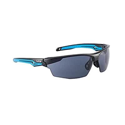 Image of Bolle SUPBLAPSIP Platinum Anti Scratch Lens and Fog PVC Vented Frame, Clear/Blue