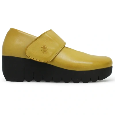 Image of VARI188FLY Burn Leather Women&#039;s Heels Shoes