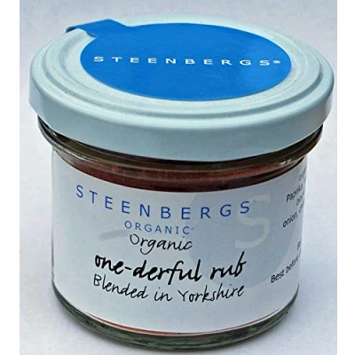 Image of Steenbergs Organic One derful Rub Standard Jar 60g