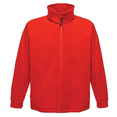 Image of Regatta Mens Thor III Anti Pill Fleece Jacket (Classic Red) Size 4XL
