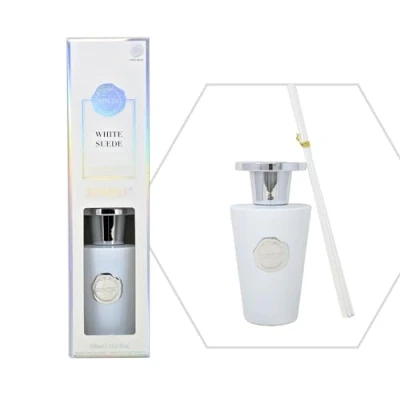 Image of Baltus Reed Diffuser 300ml Sences White Suede Air Freshener Aromatherapy Fragrance