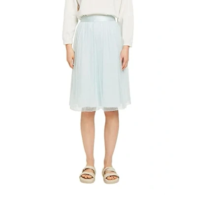 Image of ESPRIT Women&#039;s 023eo1d311 Skirt, Light Aqua Green, XXL