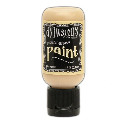 Image of Dylusions Paint, Vanilla Custard, One Size