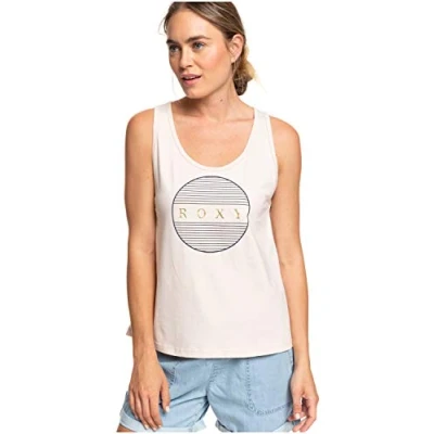 Image of Roxy Womens Closing Party Corpo T Shirt, Pink, M EU