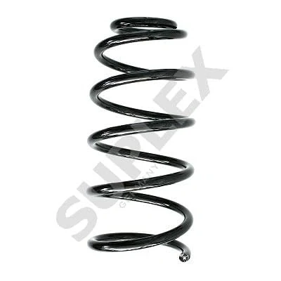 Image of 1J0411105CT Coil spring SUPLEX 39429 Front Axle with constant wire diameter SEAT: Leon I Hatchback