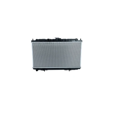 Image of 21410BN700 Engine radiator NRF 53427 Aluminium 692mm 360mm 16mm Brazed cooling fins NISSAN: Almera II Hatchback