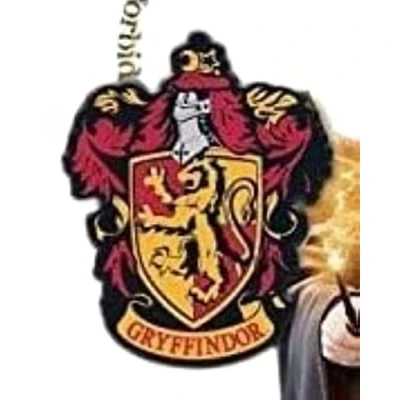 Image of HARRY POTTER Gryffindor Badge, Collectable Metal Enamel Pin Official Merchandise