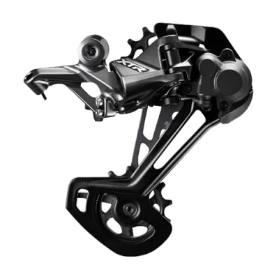 Image of Shimano XTR RD M9100 12 speed rear derailleur, SGS long cage, for 10 51T/single ring