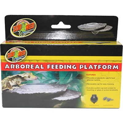 Image of Zoo Med Arboreal Feeding Platform,Black