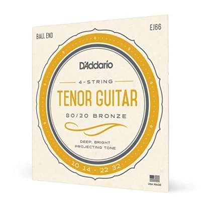 Image of D&#039;Addario EJ66 Tenor Guitar Strings
