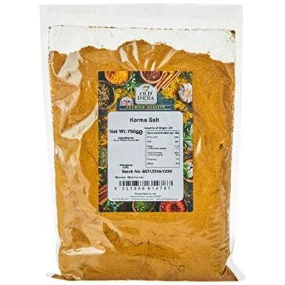 Image of Old India Korma Salt 750g