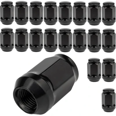 Image of GAsupply 20pcs M14 x 1.5, 19mm Hex Alloy Wheel Nuts, Compatible with 300C, Ford S Max, Galaxy &amp; More