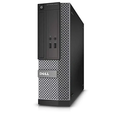 Image of Dell Optiplex 3020 Small Form Factor (SFF) i3 4130 3.4GHz 4th Gen CPU 8GB RAM 256GB Solid State Drive (SSD) Windows 10 Pro Home/Office PC Desktop Computer with Antivirus (Renewed)