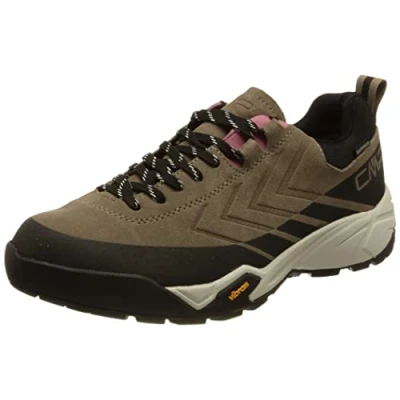 Image of CMP Women&#039;s MINTAKA WMN WP Trekking Shoes, Ash, 6 UK