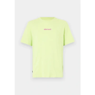 Image of Element Simple LOGO Print Tshirt, Men&#039;s, Size: Small, Gdz0