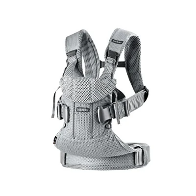 Image of BabyBjörn Baby Carrier One Air, 3D Mesh, Silver