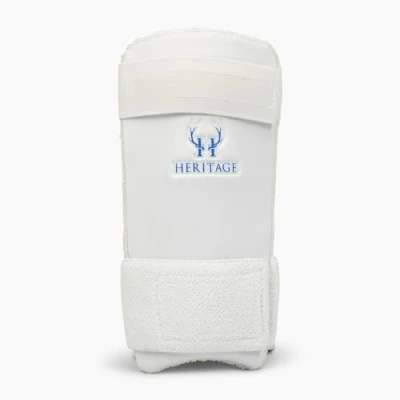 Image of HERITAGE ApexGuard Pro Cricket Arm Pad Guard Cotton Construction Padded Youth Junior Adult (Small Adult)