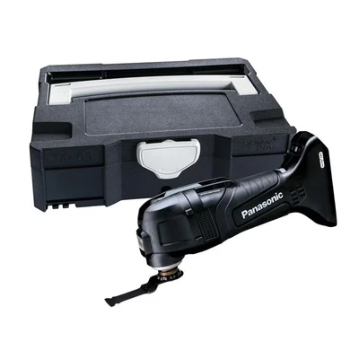 Image of Panasonic EY46A5XT Brushless Multi Tool &amp; Systainer Case 18V Bare Unit PAN46A5XT32
