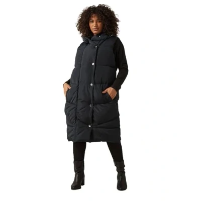 Image of EVANS Curve Padded Gilet Women&#039;s Plus Size
