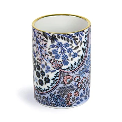 Image of Liberty Tanjore Gardens Porcelain Pen Pot
