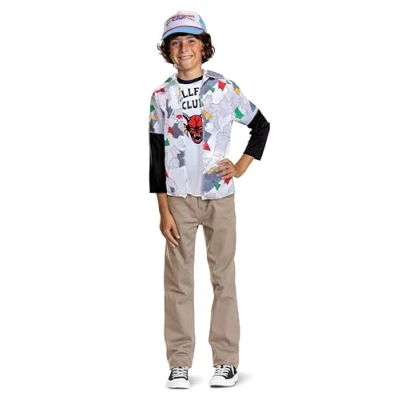 Image of DISGUISE 123739k eu 6 Dress, Boys, Dustin Child Costume Kit (EU), 7 8