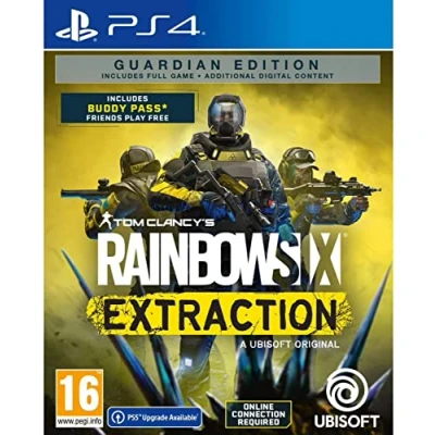 Image of Rainbow Six Extraction Guardian Day 1 Edition (PS4)