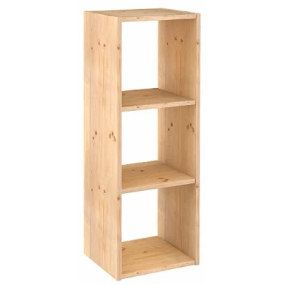 Image of ASTIGARRAGA KIT LINE DMC300 Dinamic 3 Cube Modular Shelf, 175x76.7x43 cm