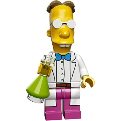 Image of LEGO The Simpsons Series 2 Collectible Minifigure 71009 Professor Frink