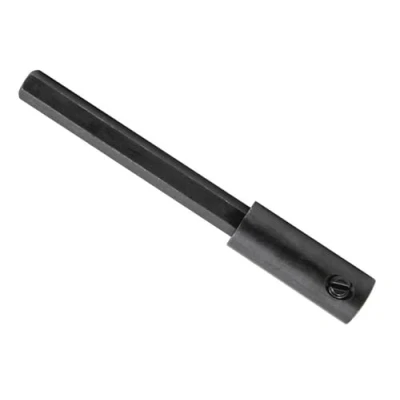 Image of Faithfull HSEXT140 Holesaw Arbor Extension,Black,140mm