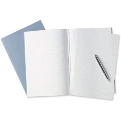 Image of Silvine Counsels Legal Notebook Perforated Ruled 75gsm 96 Pages [Pack 10]