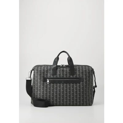 Image of Lacoste Duffle BAG THE Blend Weekend bag, Men&#039;s, Size: One Size, Monogram noir