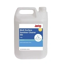 Image of Jantex Kitchen Cleaner and Sanitiser Concentrate 5Ltr