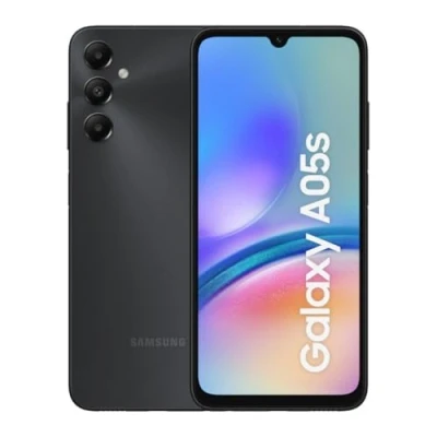 Image of Samsung Galaxy A05s, Factory Unlocked Android Smartphone, 13MP Front Camera, Fast Charging, 64GB, Black, 3 Year Manufacturer Extended Warranty (UK Version)