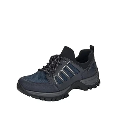 Image of Rieker Women&#039;s M9850 Lace up, Blau, 3.5 UK